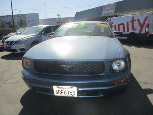 2007 FORD MUSTANG for sale in Modesto, CA