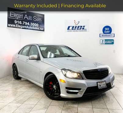 2012 Mercedes-Benz C 250 * SPORT PACKAGE * 92,000 ORIGINAL LOW MILES... for sale in Rancho Cordova, CA