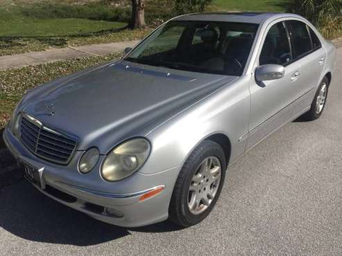 2003 Mercedes E320 - cars & trucks - by owner - vehicle automotive... for sale in Palm Harbor, FL