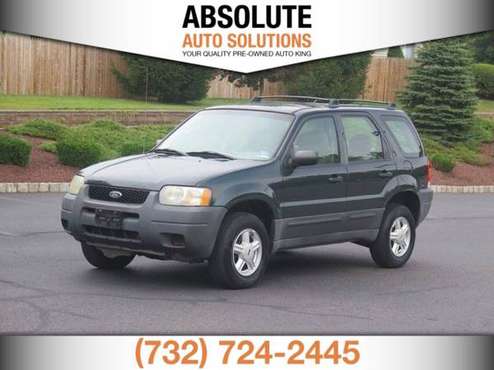 2003 Ford Escape XLS Popular 4WD 4dr SUV - - by dealer for sale in Hamilton, NJ