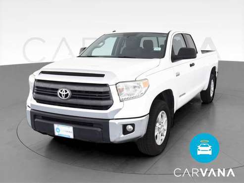 2014 Toyota Tundra Double Cab SR5 Pickup 4D 6 1/2 ft pickup White -... for sale in Park Ridge, IL