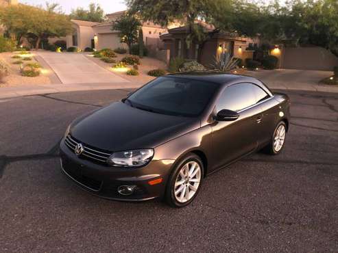 2012 VW Volkswagen EOS Convertible only 92k miles!! for sale in Scottsdale, AZ