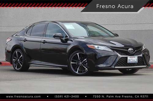 2019 Toyota Camry XSE Auto - - by dealer - vehicle for sale in Fresno, CA