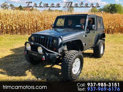 2010 Jeep Wrangler Sport 4WD for sale in Waynesville, OH