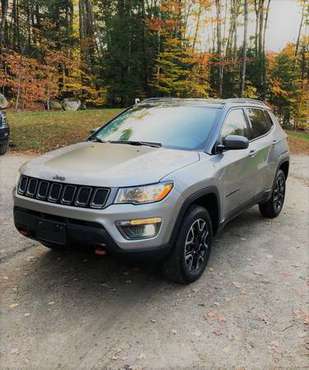 2019 Jeep Compass Trail Hawk AWD - cars & trucks - by owner -... for sale in Alton, NH