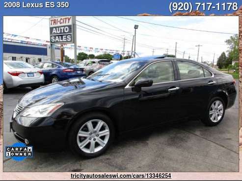 2008 Lexus ES 350 Base 4dr Sedan Family owned since 1971 - cars &... for sale in MENASHA, WI
