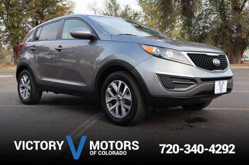 2016 Kia Sportage AWD All Wheel Drive LX SUV - cars & trucks - by... for sale in Longmont, CO