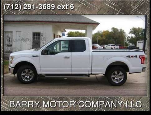 2016 Ford F-150 XLT IN HOUSE FINANCING! for sale in Danbury, IA