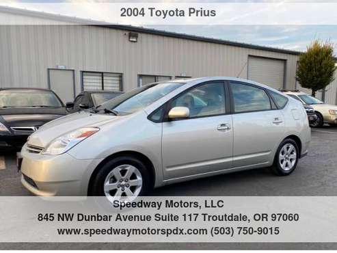 2004 Toyota Prius Clean Title, 1 Owner!! 1 hybrid 2005 2006 - cars &... for sale in Troutdale, OR