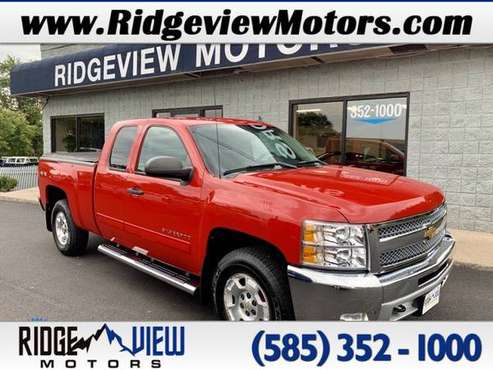 2012 CHEVY Silverado 1500 LT * Six passenger Pickup * 4WD * LOW Miles! for sale in 1, NY
