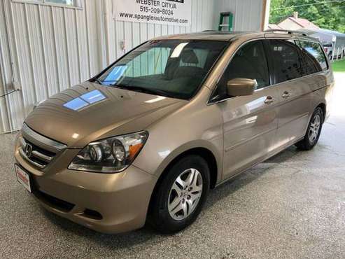 2007 HONDA ODYSSEY EX-L*140K*HETED LEATHER*MOONROOF*CLEAN FAMILY RIDE! for sale in Webster City, IA