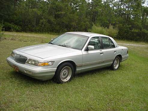 1996 Mercury Grand marquis LS for sale in Southport, NC