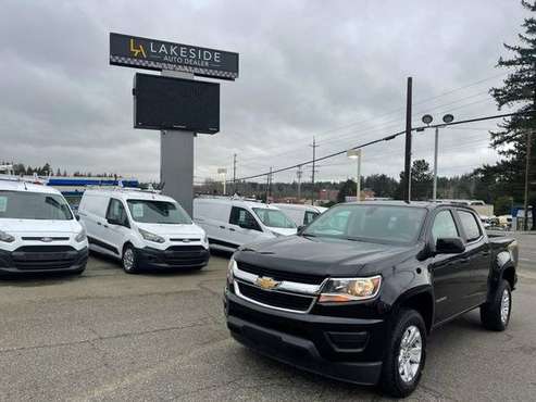 2020 Chevrolet Colorado Crew Cab LT - - by dealer for sale in Lynnwood, WA