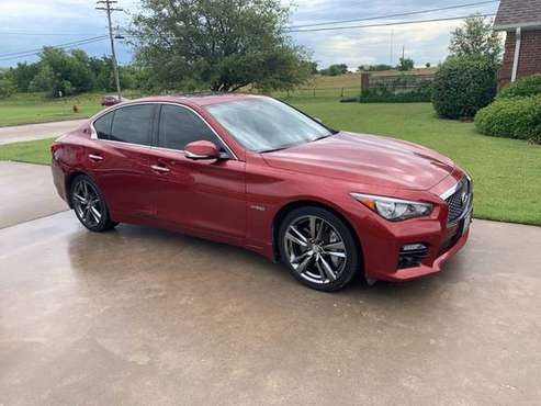 2015 Infiniti Q50S Hybrid - cars & trucks - by owner - vehicle... for sale in Collinsville, TX