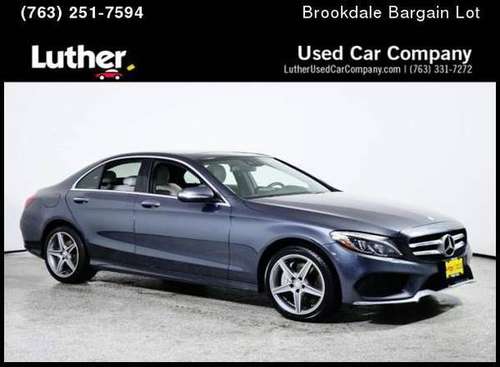 2015 Mercedes-Benz C-Class C 300 Sport - - by dealer for sale in Brooklyn Park, MN