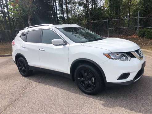 2016 NISSAN ROGUE S AWD (ONE OWNER CLEAN CARFAX 39,000 MILES)SJ for sale in Raleigh, NC