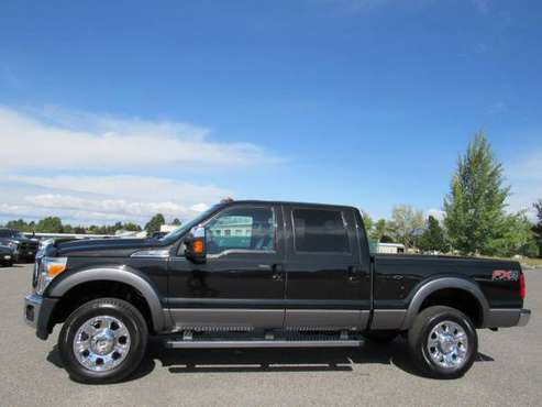 2014 Ford F250 Crew-Cab Lariat 6.2L Gas Loaded for sale in Bozeman, MT