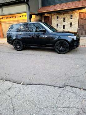 2019 range rover supercharged - cars & trucks - by owner - vehicle... for sale in BLOOMFIELD HILLS, MI