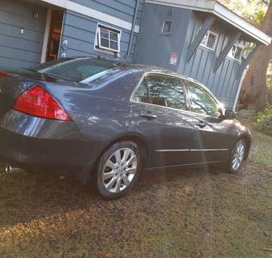 Honda Accord V6 2007 low mileage - cars & trucks - by owner -... for sale in Cannon Beach, OR