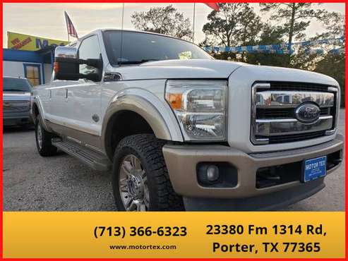 2012 Ford F250 Super Duty Crew Cab - Financing Available! - cars &... for sale in Porter, LA