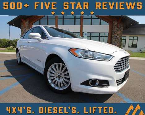 2013 Ford Fusion Hybrid SE ** Great Fuel Saver * Clean Carfax ** for sale in Troy, MO