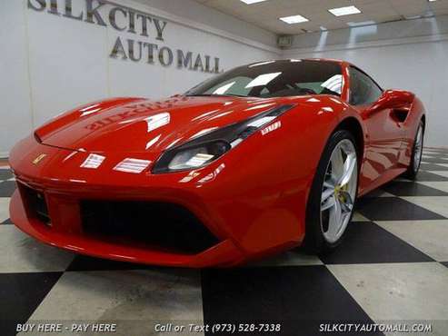2018 Ferrari 488 GTB 2dr Coupe - AS LOW AS 49/wk - BUY HERE PAY for sale in Paterson, CT