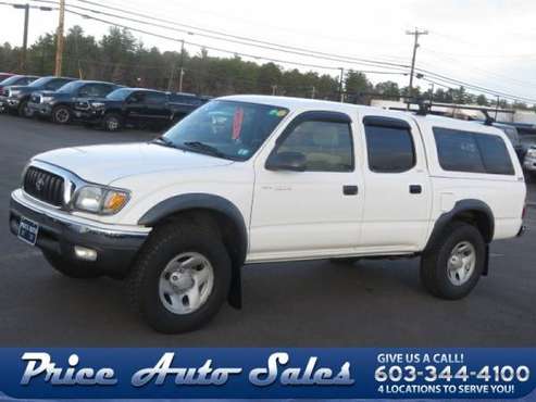 2004 Toyota Tacoma V6 4dr Double Cab 4WD SB Ready To Go!! - cars &... for sale in Concord, ME