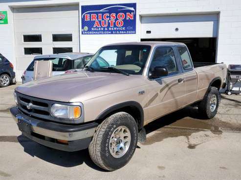 1997 Mazda B4000 SE 2dr 4WD Extended Cab SB - - by for sale in Ankeny, IA