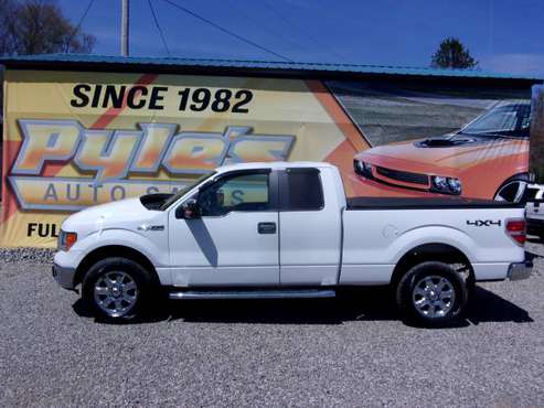2014 FORD F150 XLT SUPERCAB 4X4 REBUILDABLE 63, 000 MILES - cars & for sale in Kittanning, PA