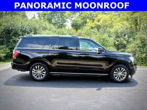 2018 Ford Expedition Max Limited for sale in Libertyville, WI