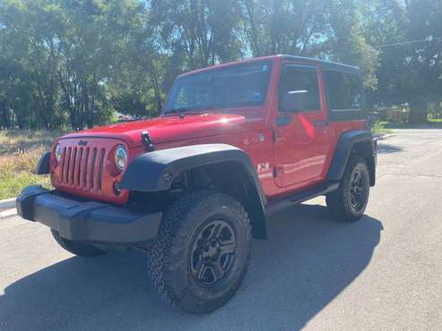 2008 Jeep Wrangler X ~ Low mileage, 6-speed - cars & trucks - by... for sale in Grand Rapids, MI