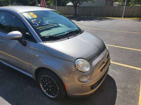 2015 Fiat 500 $80 a wk! - cars & trucks - by dealer - vehicle... for sale in Bentonville, AR