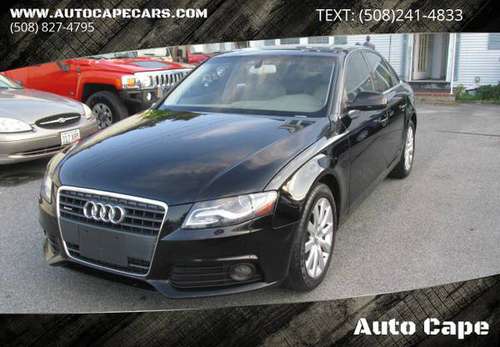2011 AUDI A4 for sale in Hyannis, MA