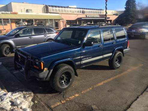 2001 Jeep Cherokee Sport - cars & trucks - by owner - vehicle... for sale in Boulder, CO