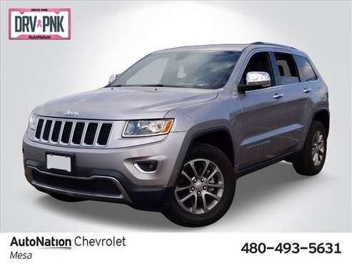 2016 Jeep Grand Cherokee Limited 4x4 4WD Four Wheel SKU:GC307755 -... for sale in Mesa, AZ