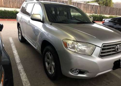 Toyota highlander - cars & trucks - by owner - vehicle automotive sale for sale in San Diego, CA
