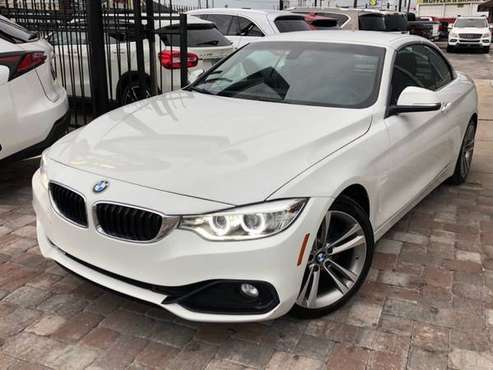 2016 BMW 428I CONVERTIBLE..WE FINANCE EVERYONE 100%..APROBACION PARA... for sale in TAMPA, FL
