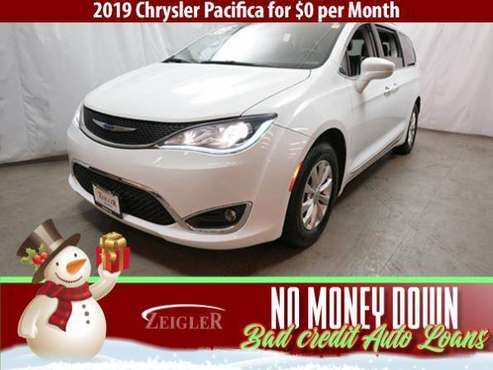 $0/mo 2019 Chrysler Pacifica Bad Credit & No Money Down OK - cars &... for sale in Chicago, IL