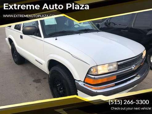 1999 Chevrolet Blazer 2-Door 4WD LS - - by dealer for sale in Des Moines, IA