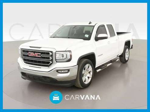 2016 GMC Sierra 1500 Double Cab SLE Pickup 4D 6 1/2 ft pickup White for sale in Chicago, IL
