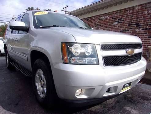 2011 Chevy Suburban LT Seats-8 4x4, 121k Miles, Silver/Black, Nice!... for sale in Franklin, VT