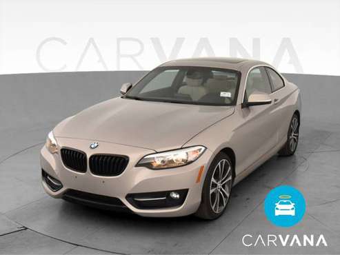 2017 BMW 2 Series 230i Coupe 2D coupe Brown - FINANCE ONLINE - cars... for sale in Kansas City, MO