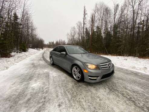 2012 Mercedes-Benz C300 4Matic - cars & trucks - by owner - vehicle... for sale in Wasilla, AK