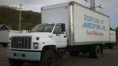 1990 CHEVY KODIAK 27,100 GVWR 22'BOX - cars & trucks - by owner -... for sale in Falconer, NY