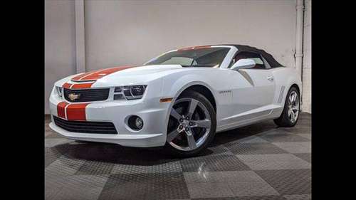 2011 Chevrolet Chevy Camaro SS SS 2dr Convertible w/2SS - Guaranteed for sale in Oceanside, CA