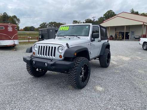 '12 Jeep wrangler - cars & trucks - by dealer - vehicle automotive... for sale in Fayetteville, AL