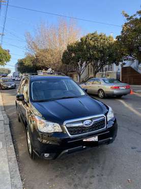 2014 Subaru Forester - cars & trucks - by owner - vehicle automotive... for sale in San Francisco, CA
