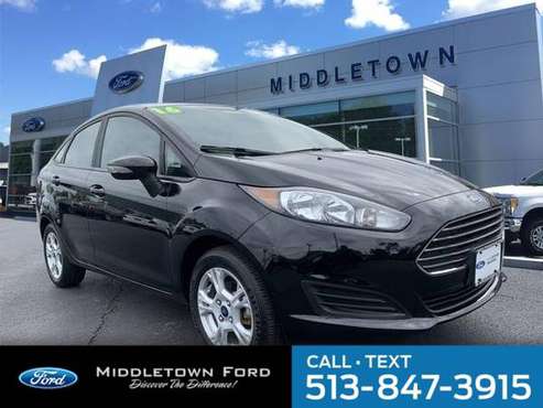 2016 Ford Fiesta SE for sale in Middletown, OH