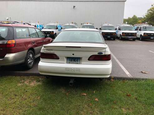 1995 FORD TAURUS SHO for sale in Manchester, CT