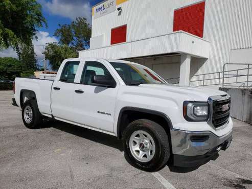 2016 GMC Sierra 1500 Base 4x2 4dr Double Cab 6.5 ft. SB - cars &... for sale in Hollywood, FL